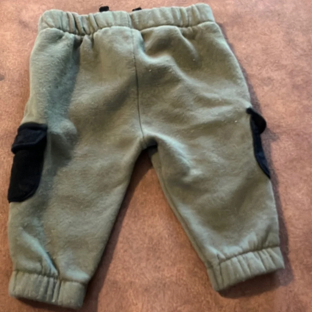 Carter's Green Sherpa Shirt‎ and Wonder Nation  Matching Sweatpants Set